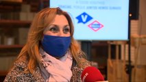 Metro de Madrid homenajea a sus trabajadores por su labor durante la pandemia