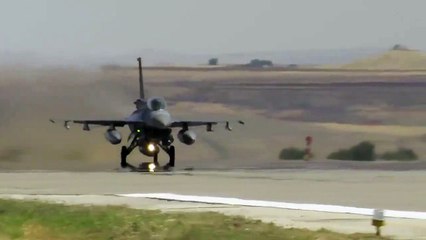 Hainlere bomba yağdı: 3 terörist öldürüldü