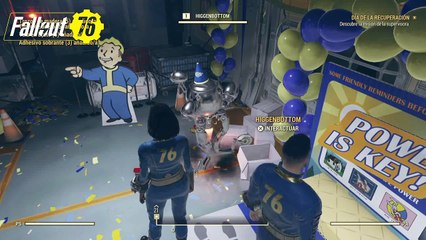 Fallout 76 #1 Dia de la recuperacion - CanalRol 2020