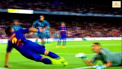 Funniest Diving in Football ft. Neymar Robben Ronaldo