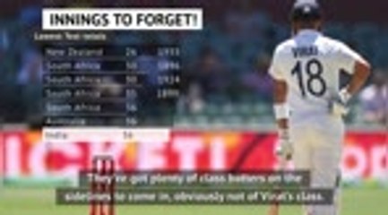 India collapse will 'leave a few headaches' - Hazlewood