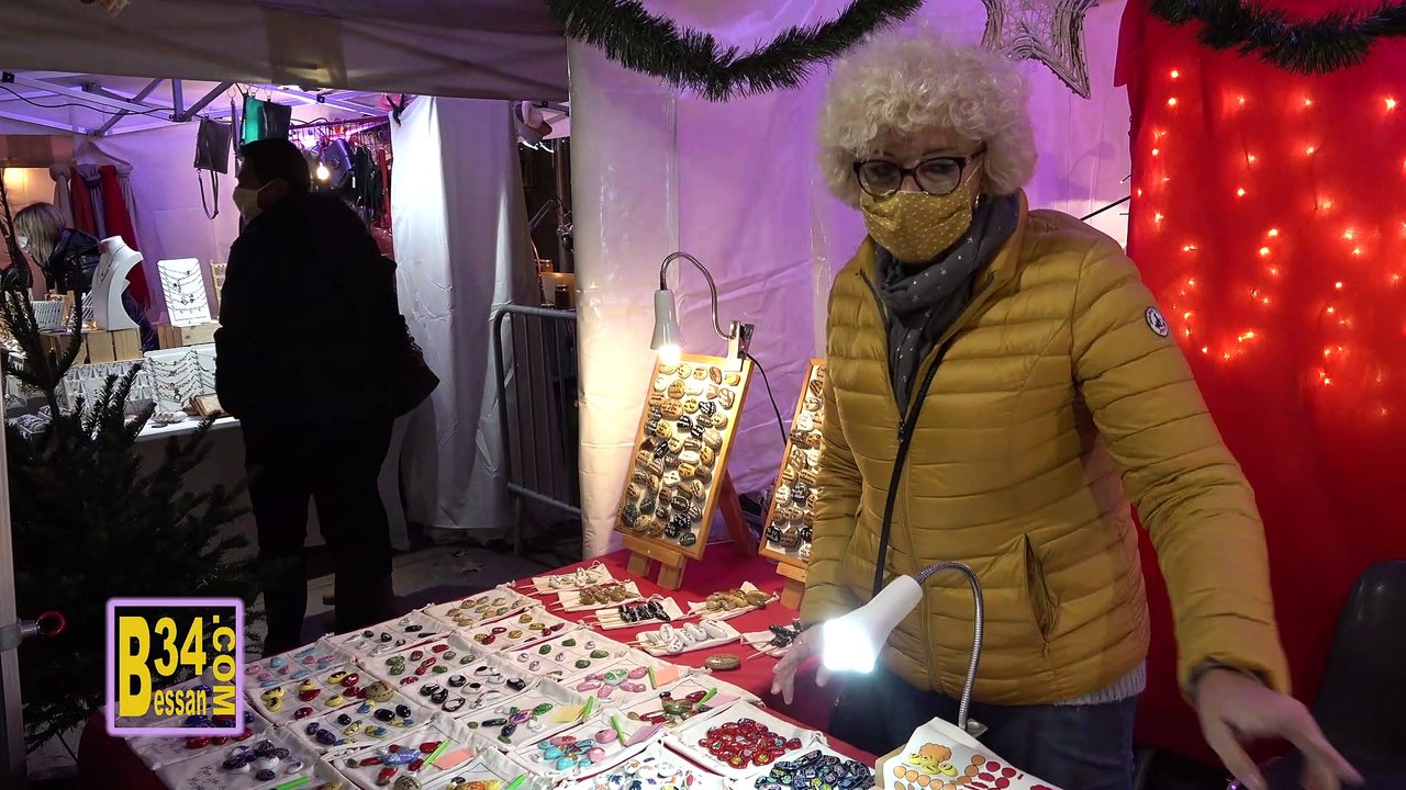 Inauguration du village Igloo de Noël à BESSAN