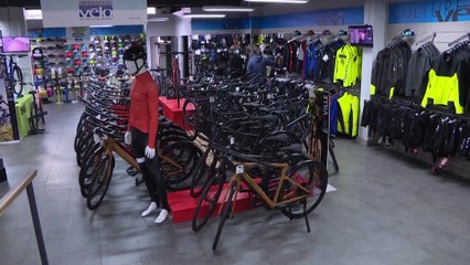 Procura de bicicleta aumenta em flecha