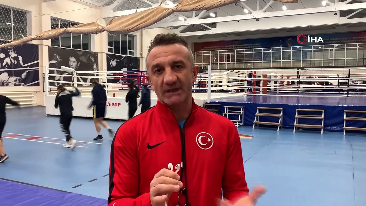 Türkiye Kadın Boks Milli Takımı çalışmalarını sürdürüyor