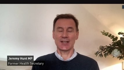 Jeremy Hunt urges public to be cautious at Christmas