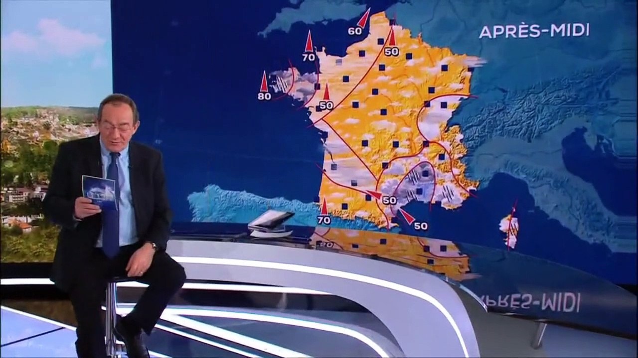 Pernaut ses derniers mots du 13 h
