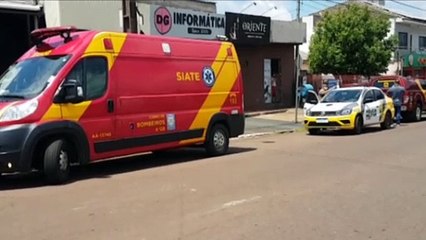 Mulher é ferida com arma branca na Rua Agostinho dos Santos, no Jardim Consolata