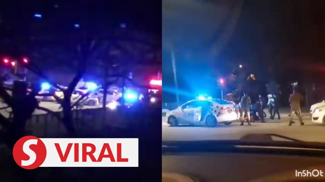 Two nabbed after high speed car chase