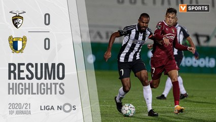 Highlights: Portimonense 0-0 Famalicão (Liga 20/21 #10)
