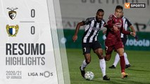 Highlights: Portimonense 0-0 Famalicão (Liga 20/21 #10)