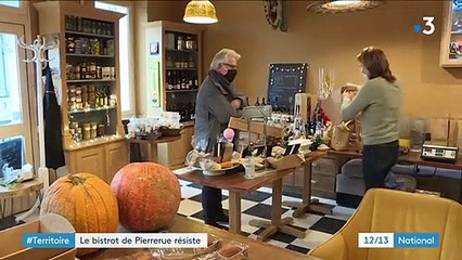 À Pierrerue (Alpes-de-Haute-Provence), un bistrot résiste à la fermeture des bars et restaurants