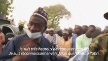 Nigeria: retrouvailles entre les garçons libérés et leurs parents