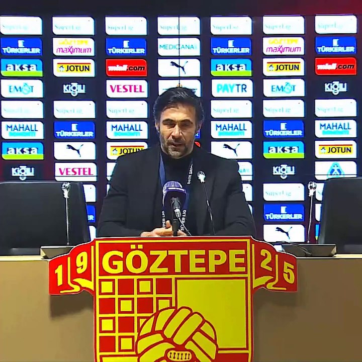 Ömer Erdoğan: "Sezonun en iyi futbolunu oynadık"