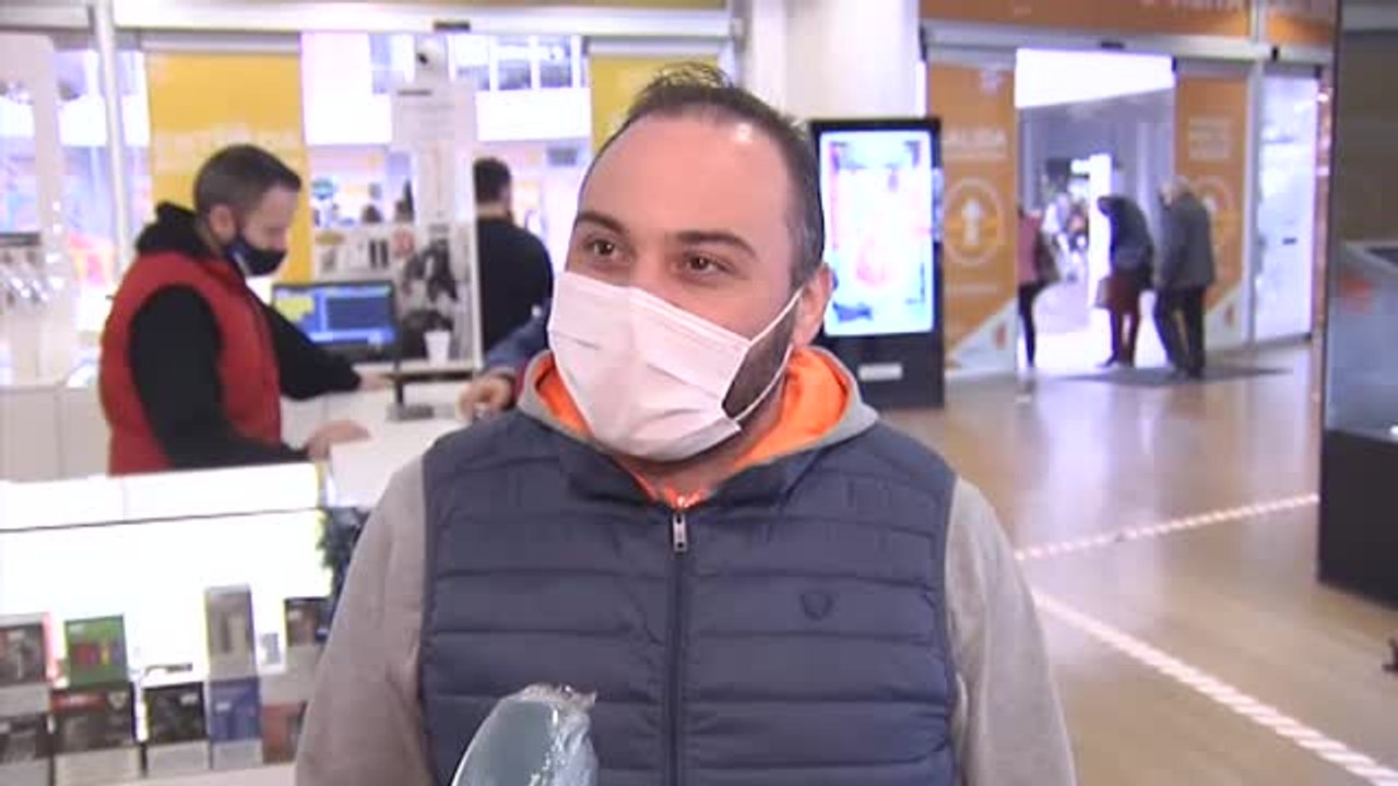 Tramo final en las compras navideñas