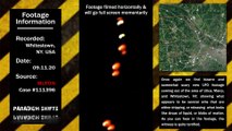 UFO SIGHTING VIDEO • Causes Witness to PANIC