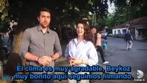 Afili Ask Entrevista en el set en Español 
