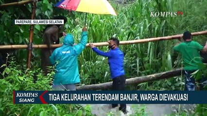 3 Kelurahan di Parepare Kena Banjir, Tingginya Capai 2 Meter