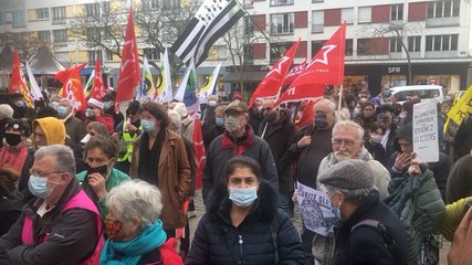 Marche des libertés à Lorient