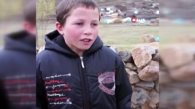 Köylerine park yapılmasını isteyen çocukların hayali gerçek oldu