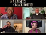 The Cast Of -Ma Rainey's Black Bottom- Talk Chadwick Boseman, Blues & More.