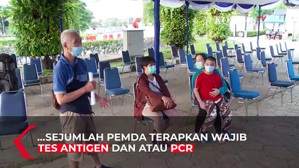 Video herunterladen: 6 Daerah Yang Wajibkan Pengunjung Lampirkan Rapid Test Antigen atau Swab PCR