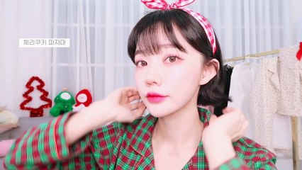 COCOMUA Look book - 친구랑 입기 좋은 코코무아 신상 파자마 룩북 (3)