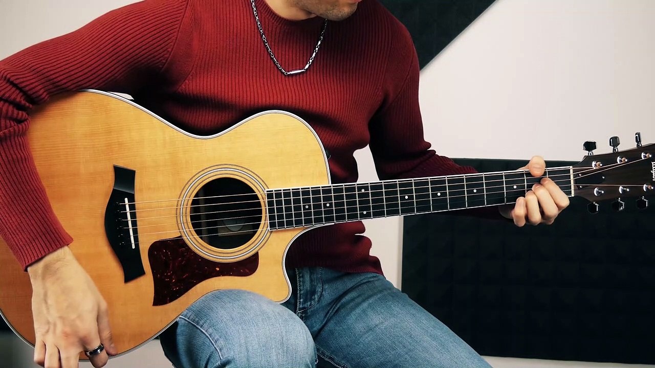 John Lennon - Happy Xmas (War Is Over) - Guitar Tutorial