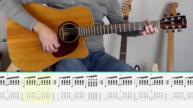 John Lennon - Working Class Hero (Guitar Tutorial)