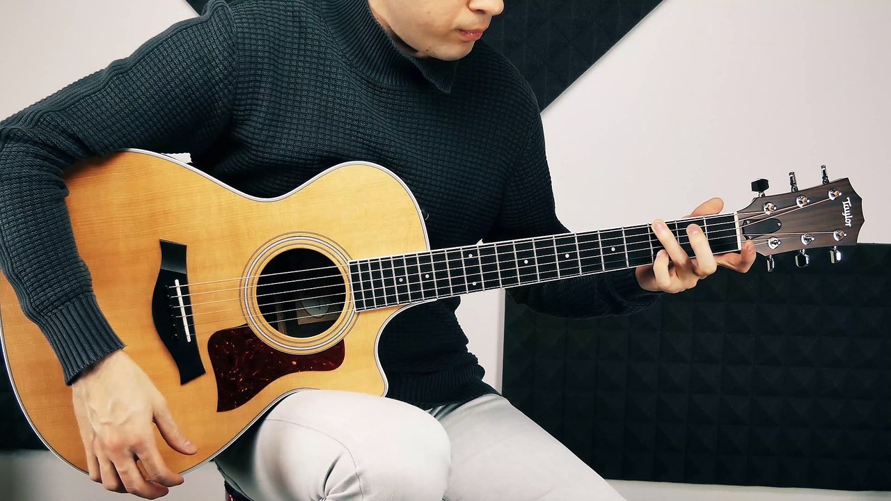 The Beatles - Blackbird (Guitar Tutorial)