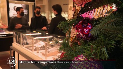 Économie : le boom du marché de l'horlogerie