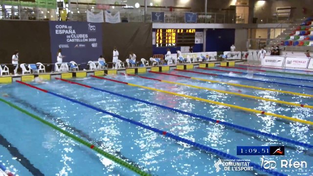 XXVI COPA DE ESPAÑA DE CLUBES DE NATACIÓN SEGUNDA DIVISIÓN - Jornada 2 Tarde Femenino