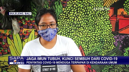 Pesan Penyintas Covid-19: Jaga Imunitas Tubuh dan Disiplin 3M