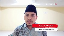 37 Anggota  FPI Disebut Terlibat Kelompok Terorisme, Ini Kata FPI