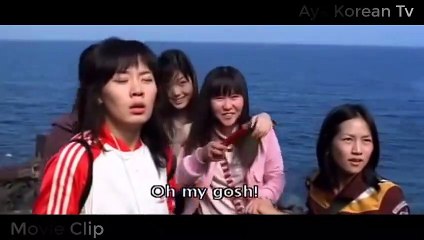 Skipping her honeymoon to go on a date with another guy! ( Movie Clip - My Little Bride )