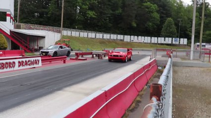 Dodge Charger R/T vs Mustang GT 5.0