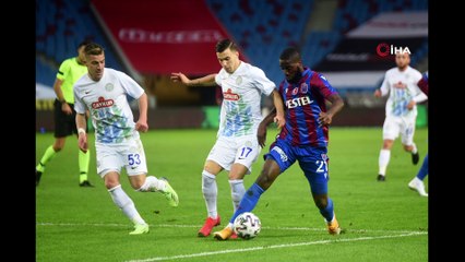 Trabzonspor - Çaykur Rizespor maçından kareler -1-
