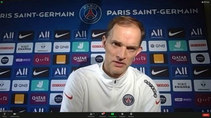 Selon Tuchel, les joueurs du PSG sont « fatigués mentalement » - Foot - L1 - PSG