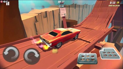 Stunt Car Extreme - Impossible Ultimate Stunts Car Driver Game - Android GamePlay