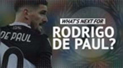 What's next for Udinese's Rodrigo De Paul?