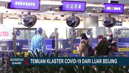 Ada Temuan Klaster Corona Baru Warga yang Bepergian dari Luar Beijing