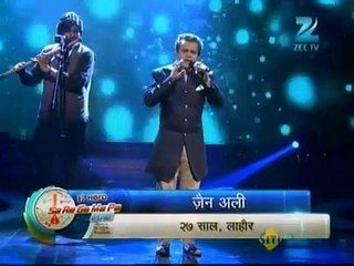Sa Re Ga Ma Pa 2012 - Episode 9 of 27th October 2012 - Zain Ali's Energetic Performance