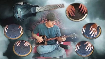 Through the Storm - Cigar Box Guitar and Stratocaster