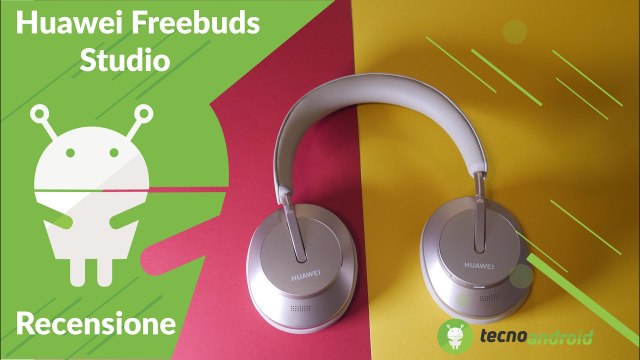 RECENSIONE HUAWEI FREEBUDS STUDIO: la prima volta non è mai perfetta!
