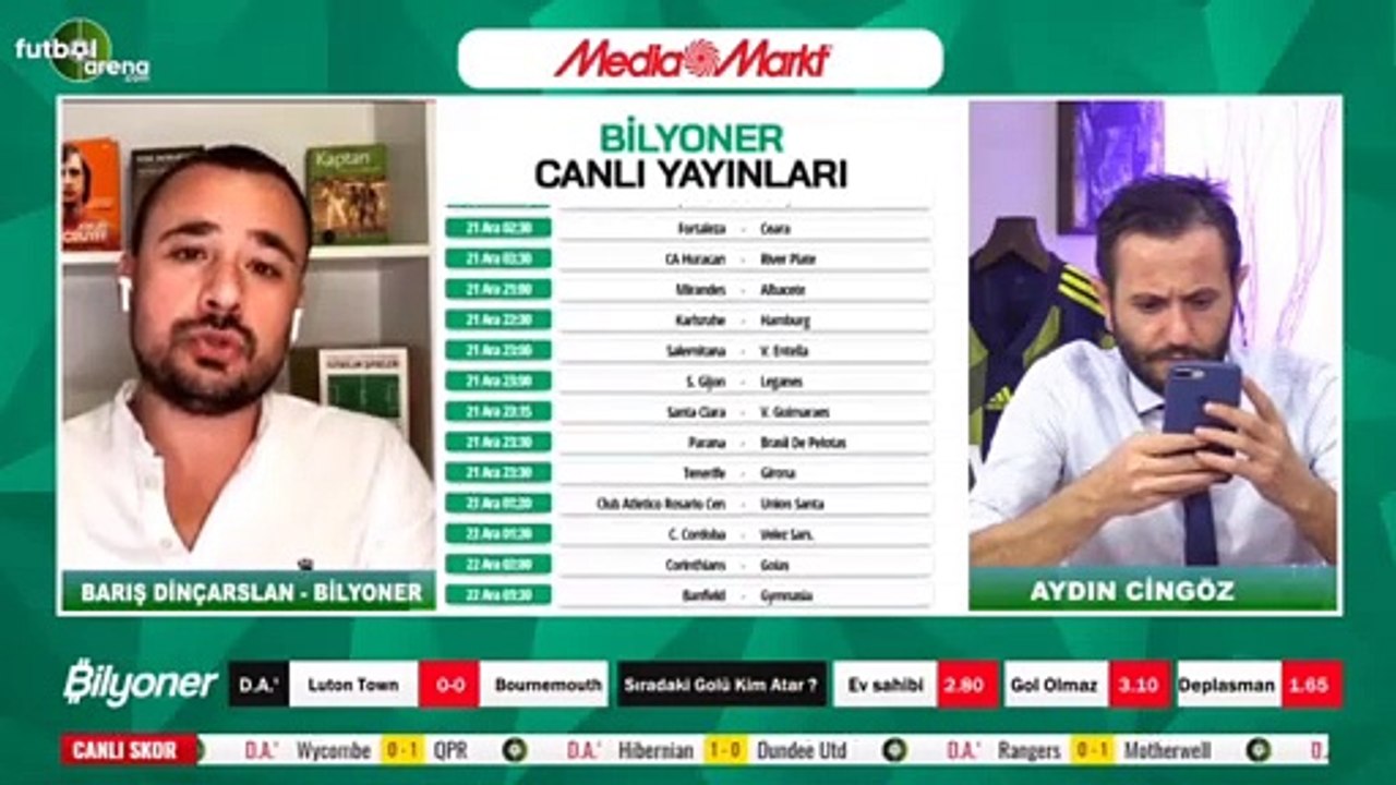 Barış Dinçarslan, Gaziantep FK - Fenerbahçe maçı için tahmini yaptı