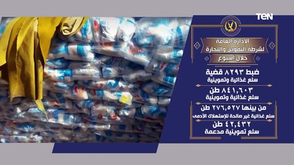 جهود أجهزة وزارة الداخلية على مستوى الجمهورية خلال أسبوع