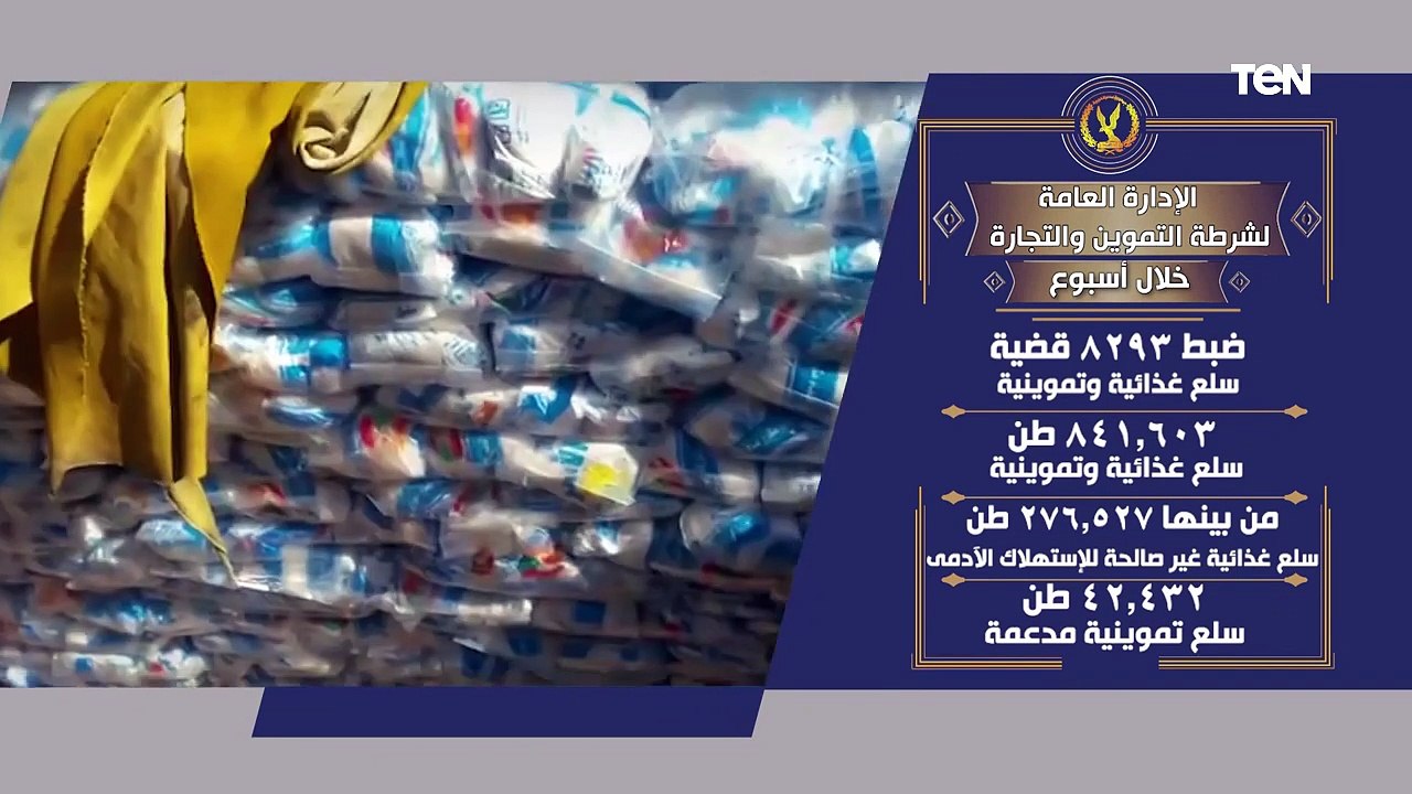 جهود أجهزة وزارة الداخلية على مستوى الجمهورية خ...