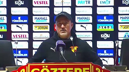 Ersan Parlatan: "Çabamız bugün burada puan almaya yetmedi"