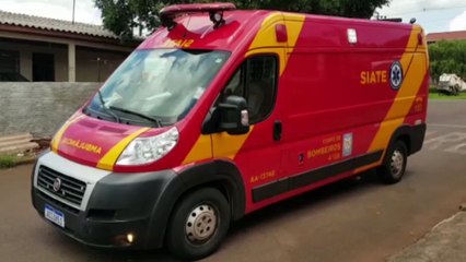 Homem chega a ficar desacordado após sofrer queda de bicicleta no Floresta