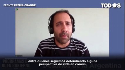 Iati Hagman: "El debate político hoy es entre la solidaridad y el híper individualismo violento"