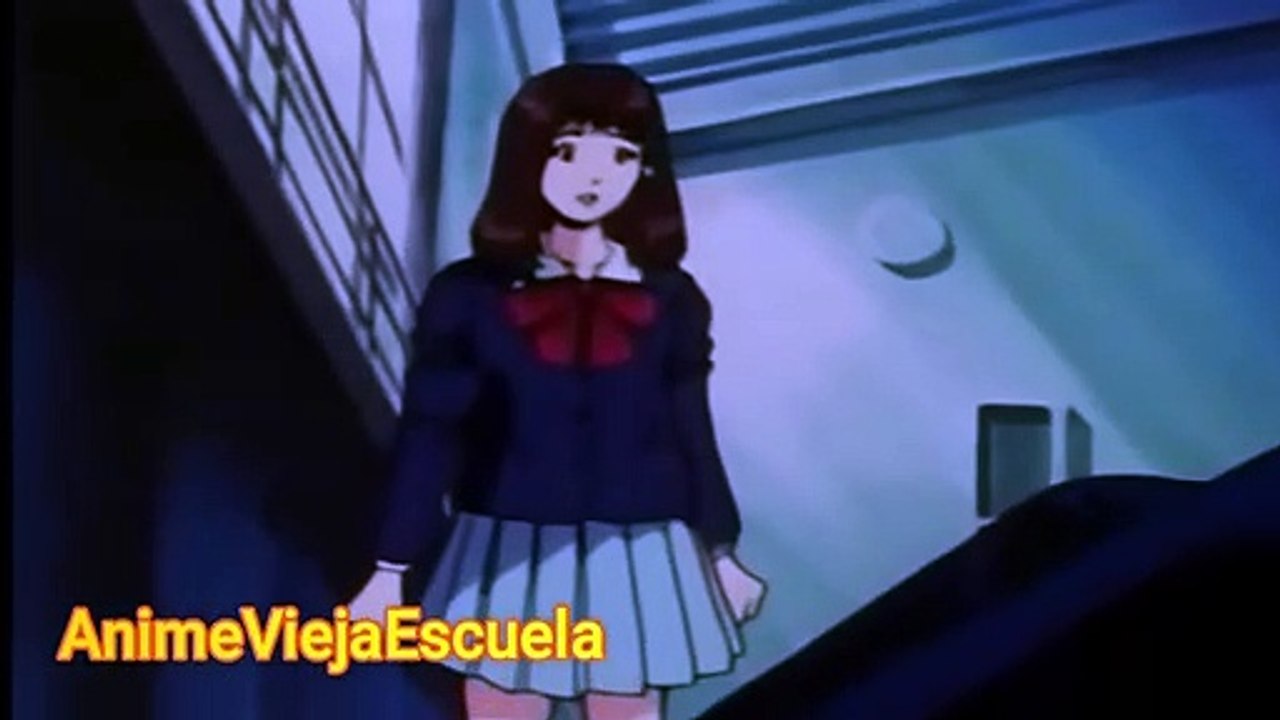 Slam Dunk - Haruko queda sorprendida de la clavada que falla hanamichi esp lat
